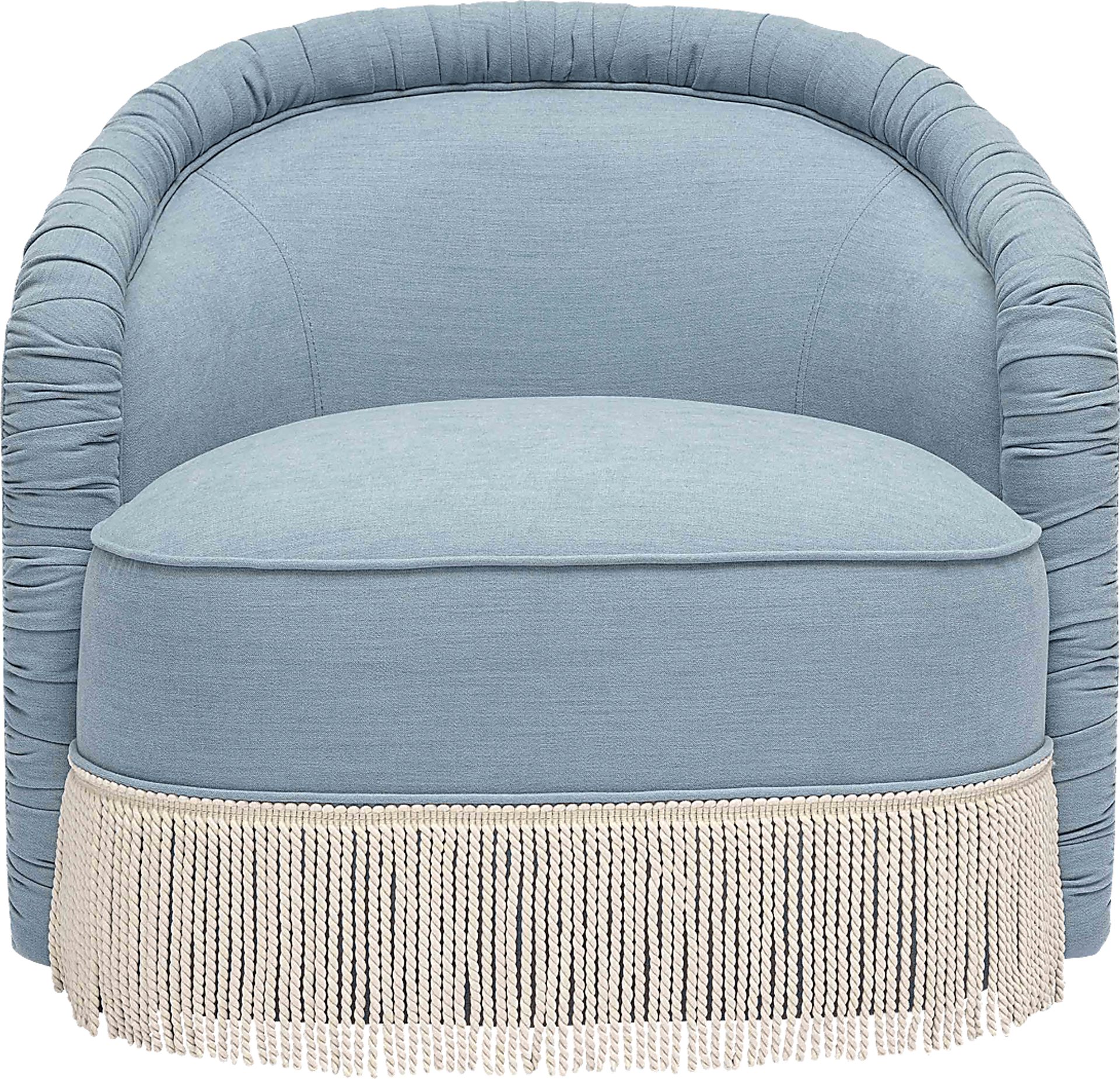 Marumsco Blue Accent Chair - Image 6
