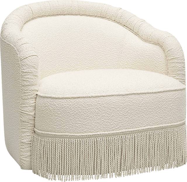 Marumsco Cream Accent Chair - Thumbnail - Image 1