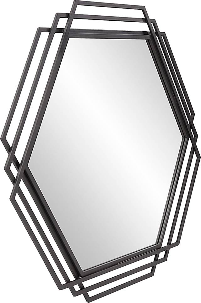 Marva Gray Mirror - Thumbnail - Image 2