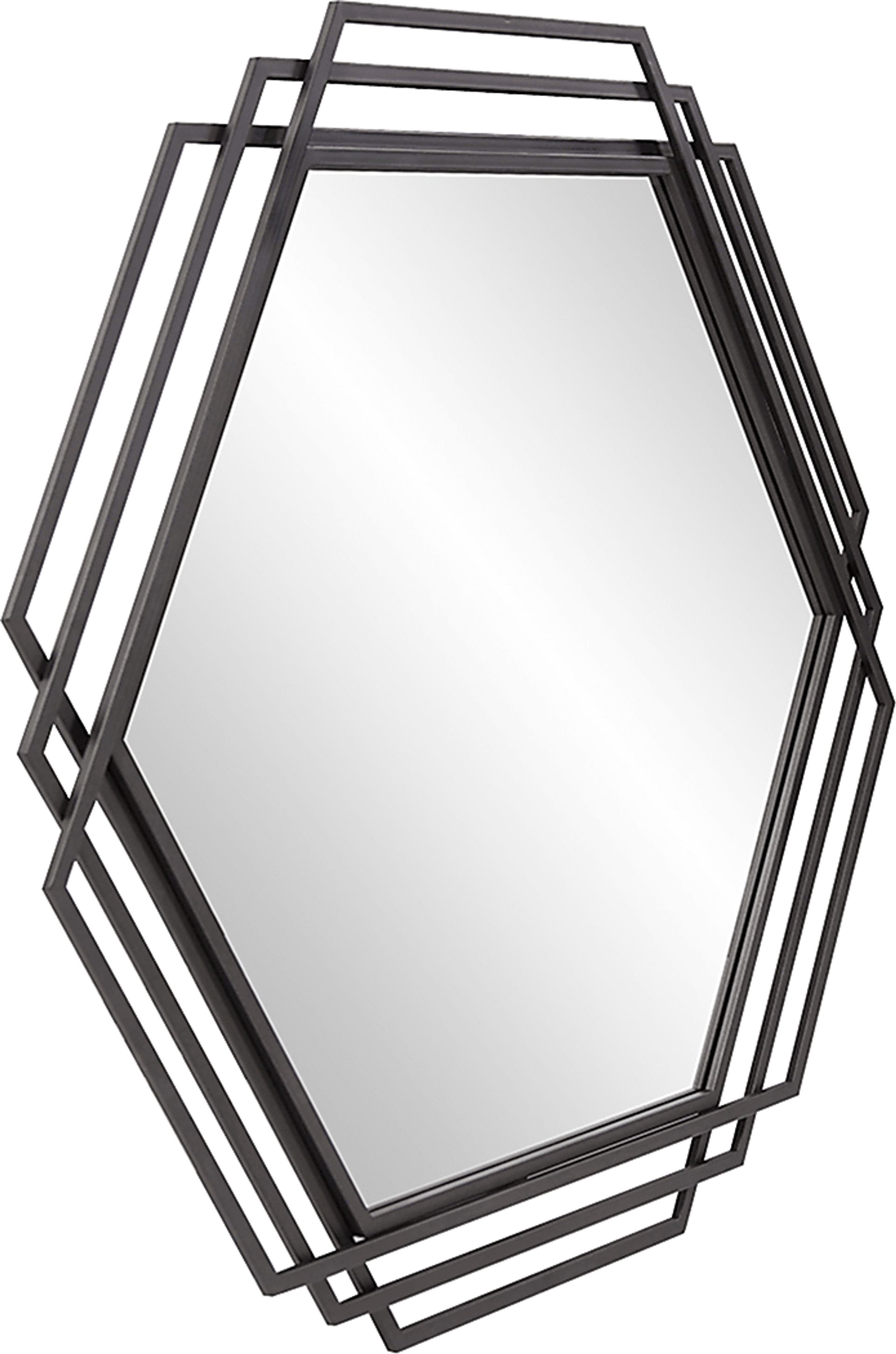 Marva Gray Mirror - Image 2