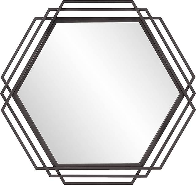 Marva Gray Mirror - Thumbnail - Image 1