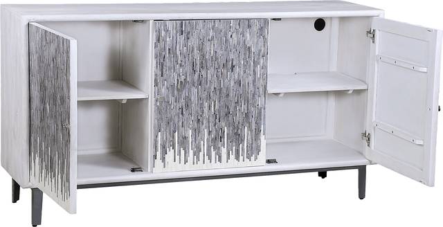 Marvaling White Credenza - Thumbnail - Image 6