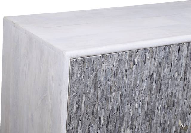 Marvaling White Credenza - Thumbnail - Image 8
