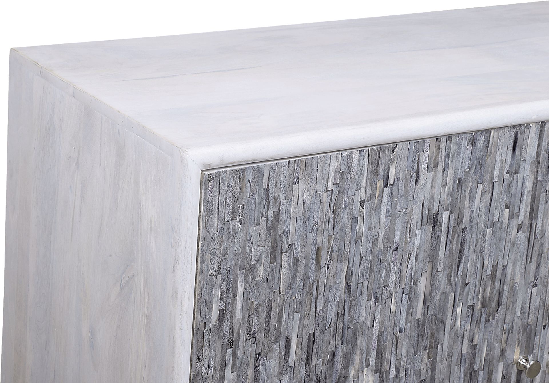 Marvaling White Credenza - Image 8