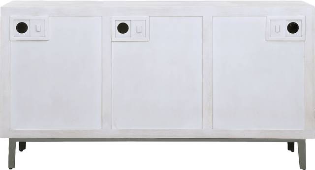 Marvaling White Credenza - Thumbnail - Image 9
