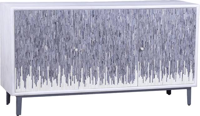 Marvaling White Credenza - Thumbnail - Image 1