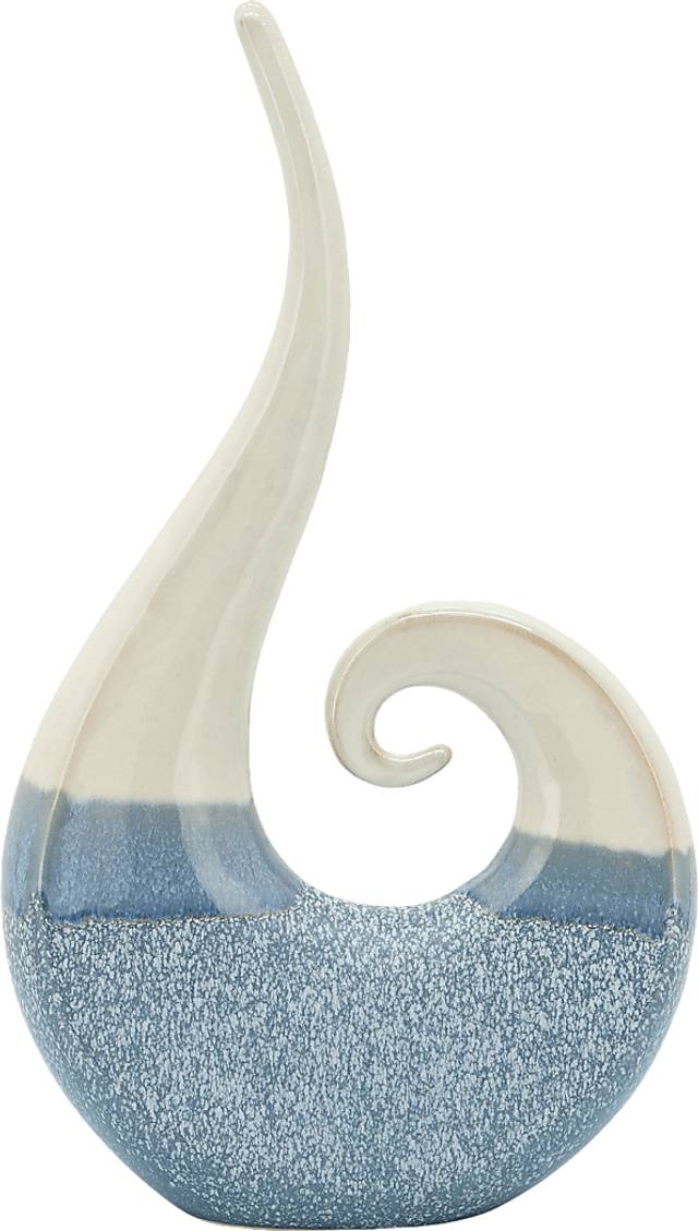 Marvalingham Blue Sculpture - Thumbnail - Image 1