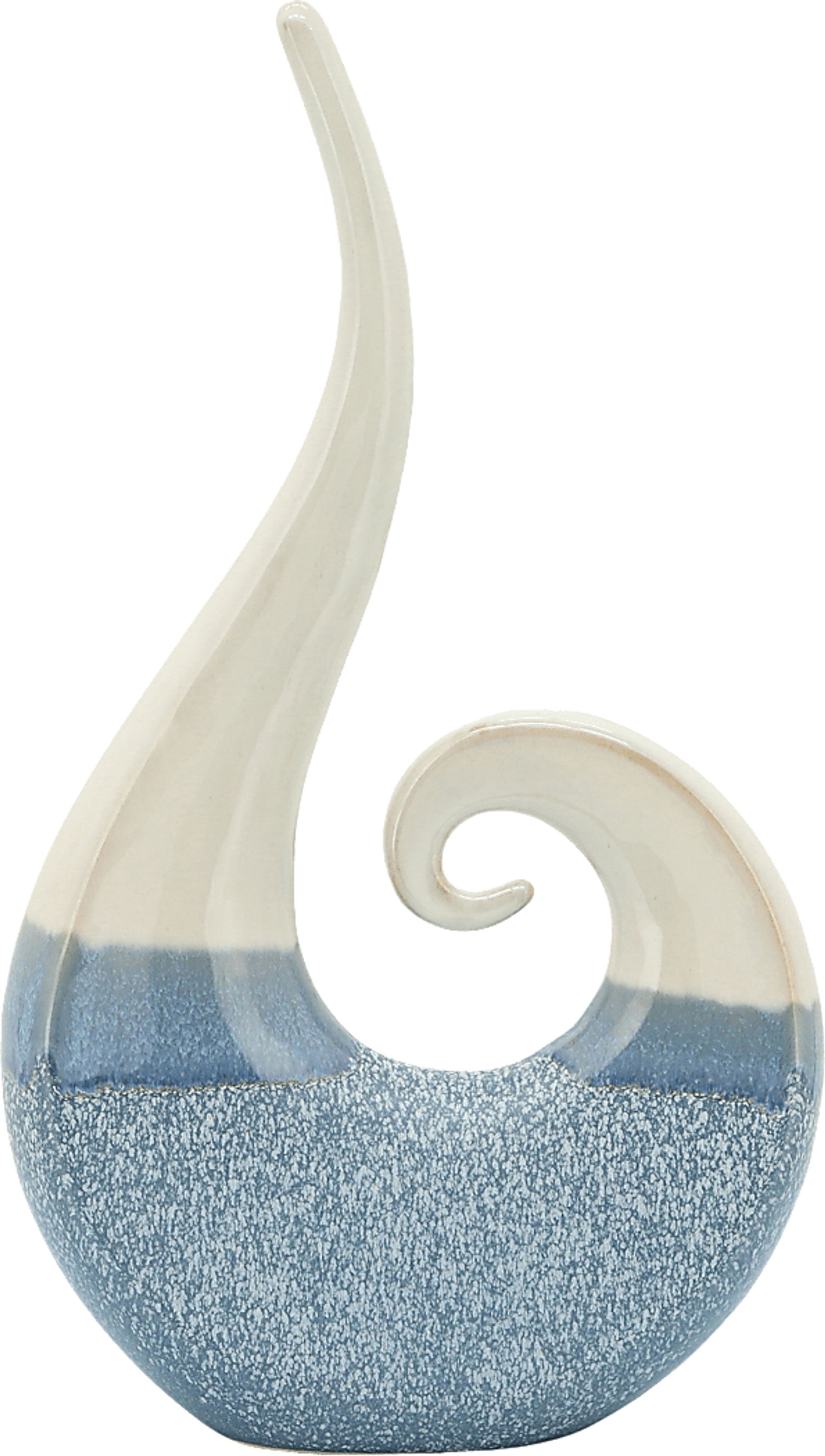 Marvalingham Blue Sculpture - Image 1