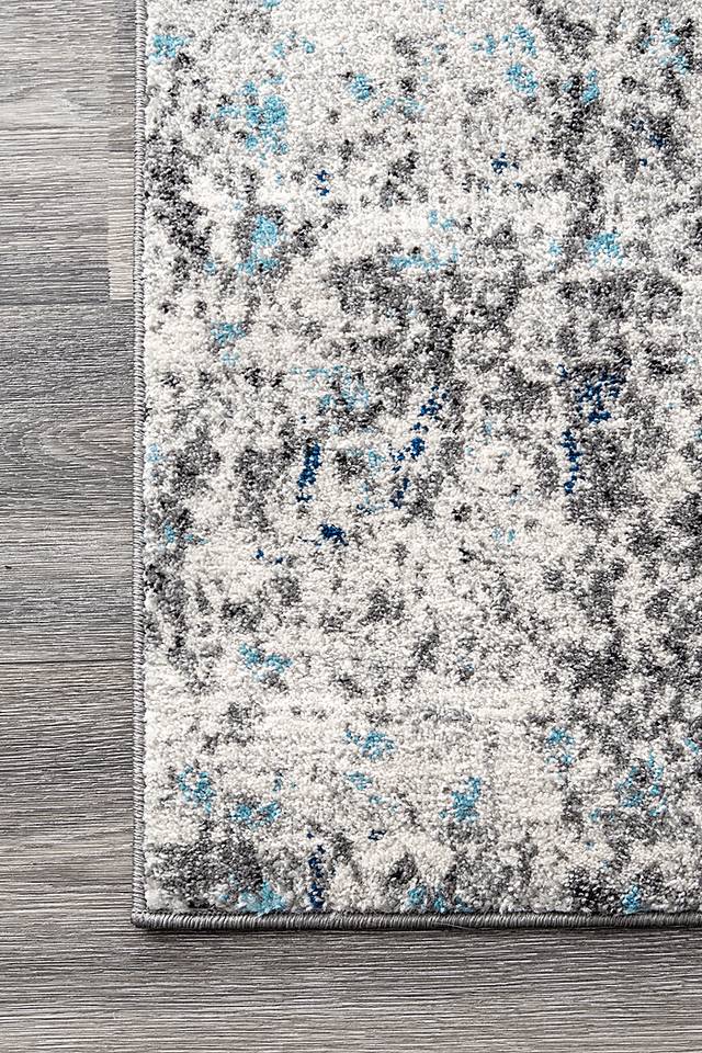 Marvan Blue 5' x 8' Rug - Thumbnail - Image 3
