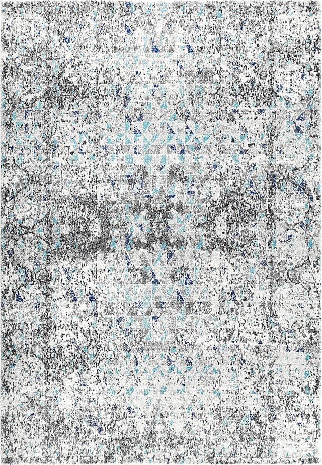 Marvan Blue 5' x 8' Rug - Thumbnail - Image 1