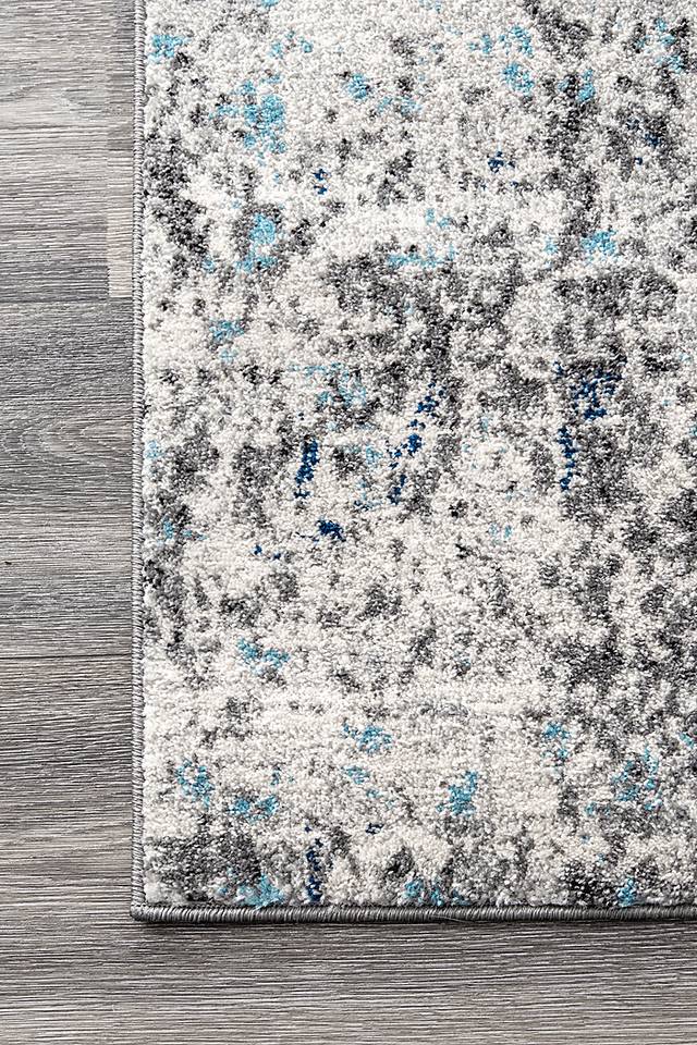 Marvan Blue 8' x 10' Rug - Thumbnail - Image 3