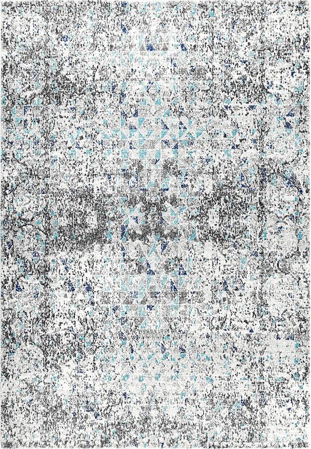 Marvan Blue 8' x 10' Rug - Thumbnail - Image 1