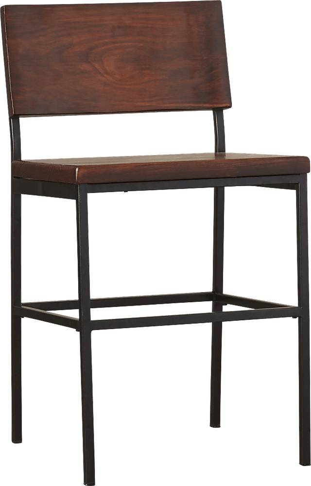 Marvao Brown Bar Height Stool - Thumbnail - Image 1
