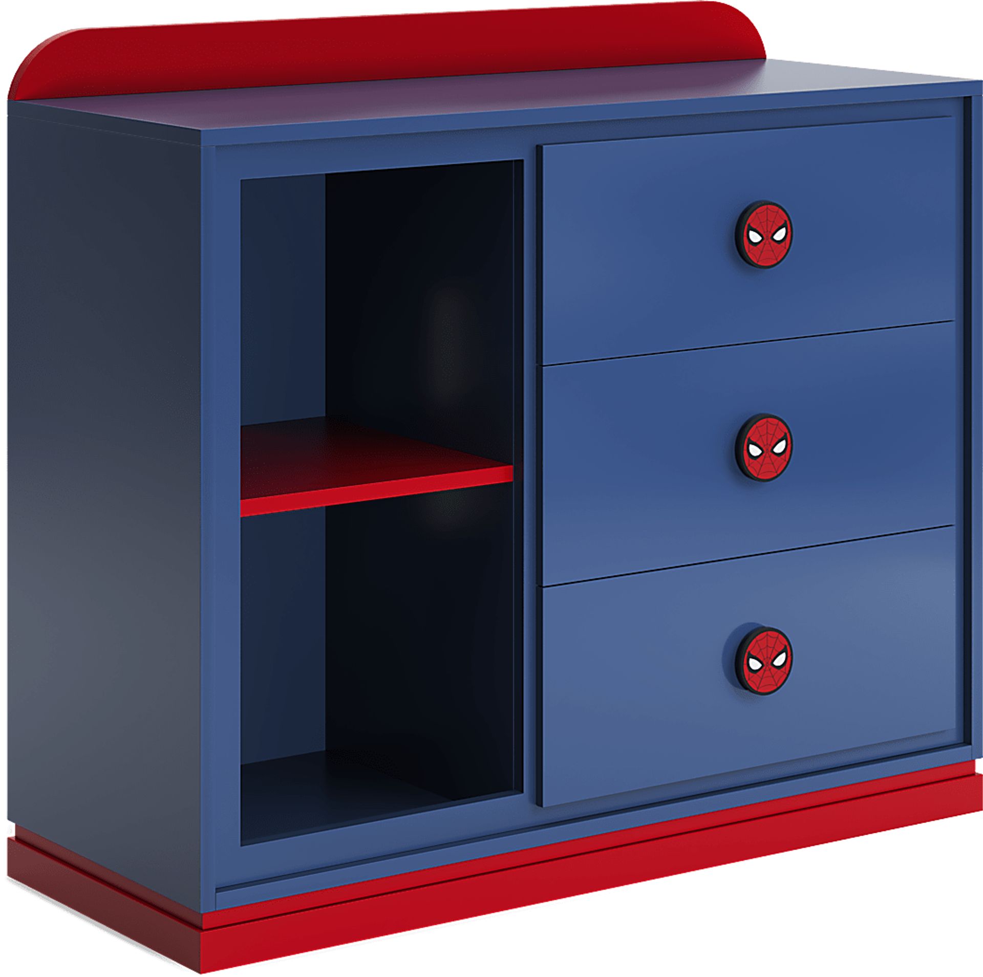 Spider-Man Full Upholstered Bedroom - Image 9