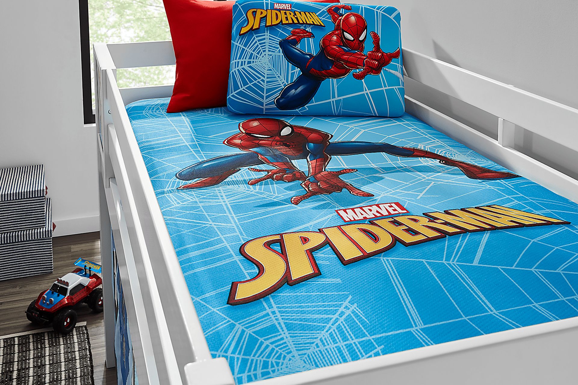 Marvel Spider-Man Twin Mattress - Image 3