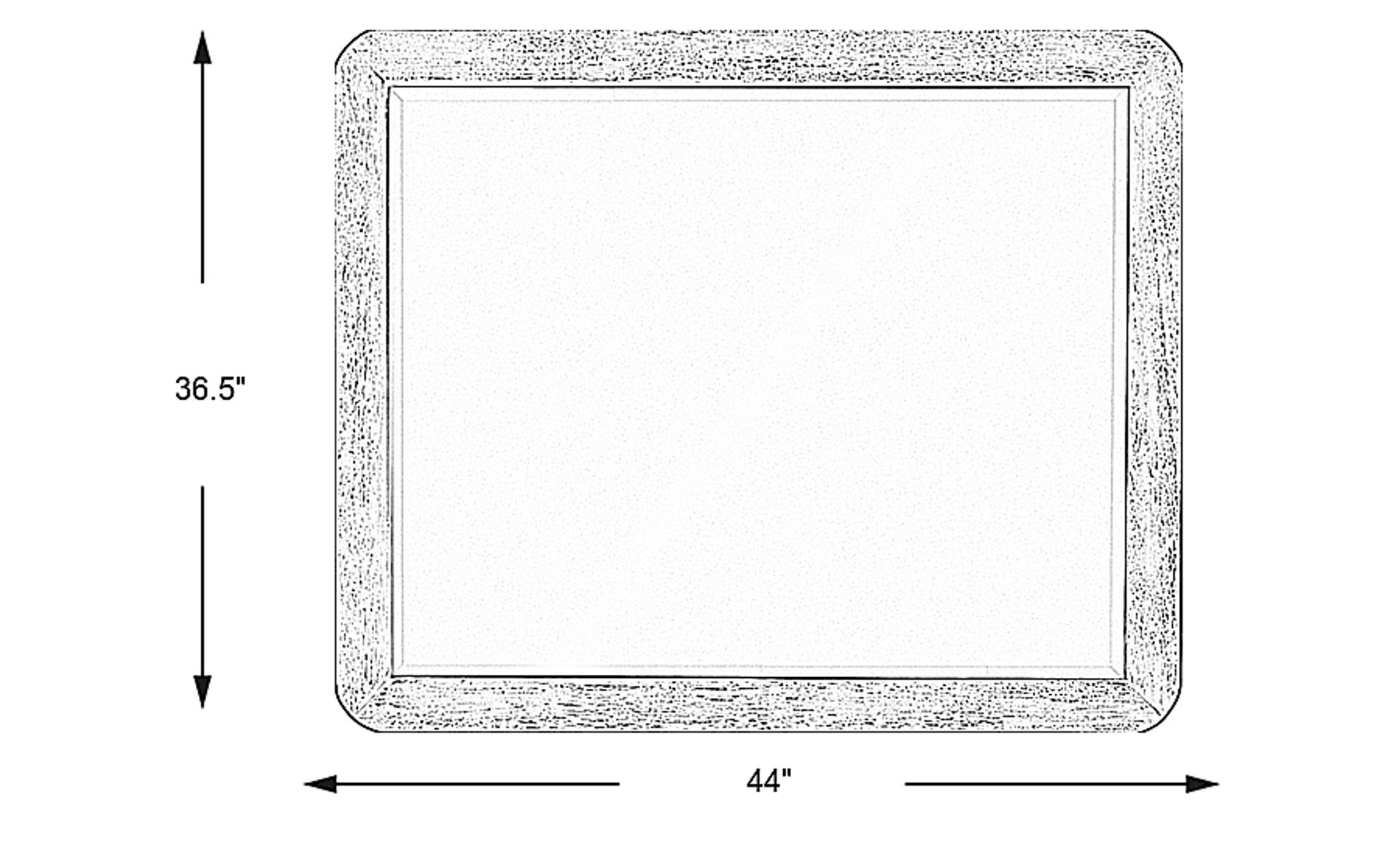 Dimension Image. Please refer to the Dimension Tab on this page for dimension details.