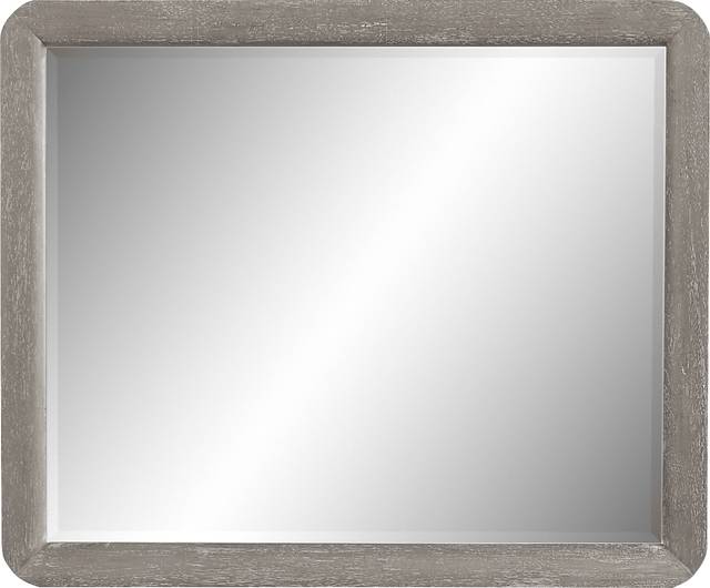 Marvella Gray Mirror - Thumbnail - Image 1