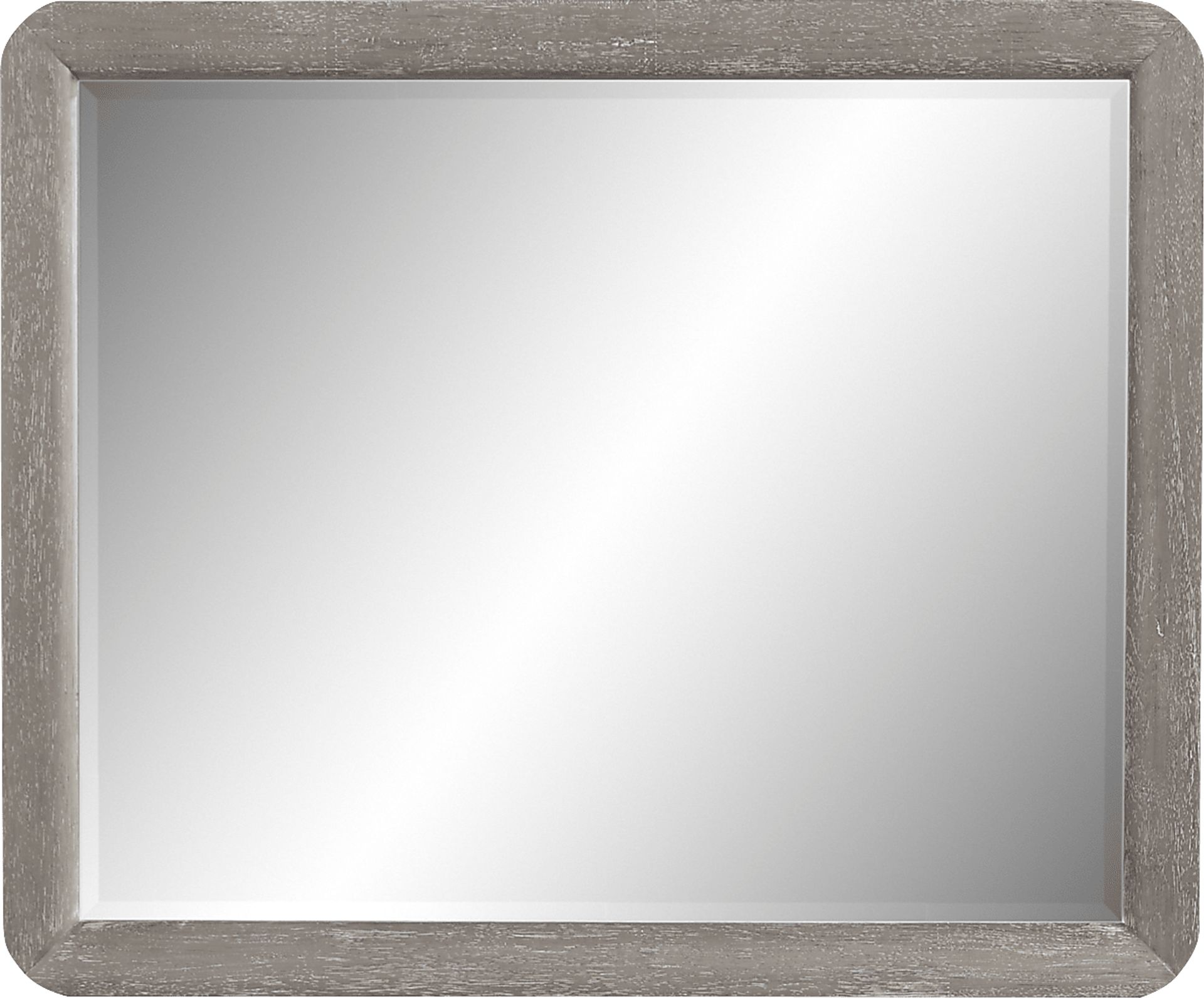 Marvella Gray Mirror - Image 1