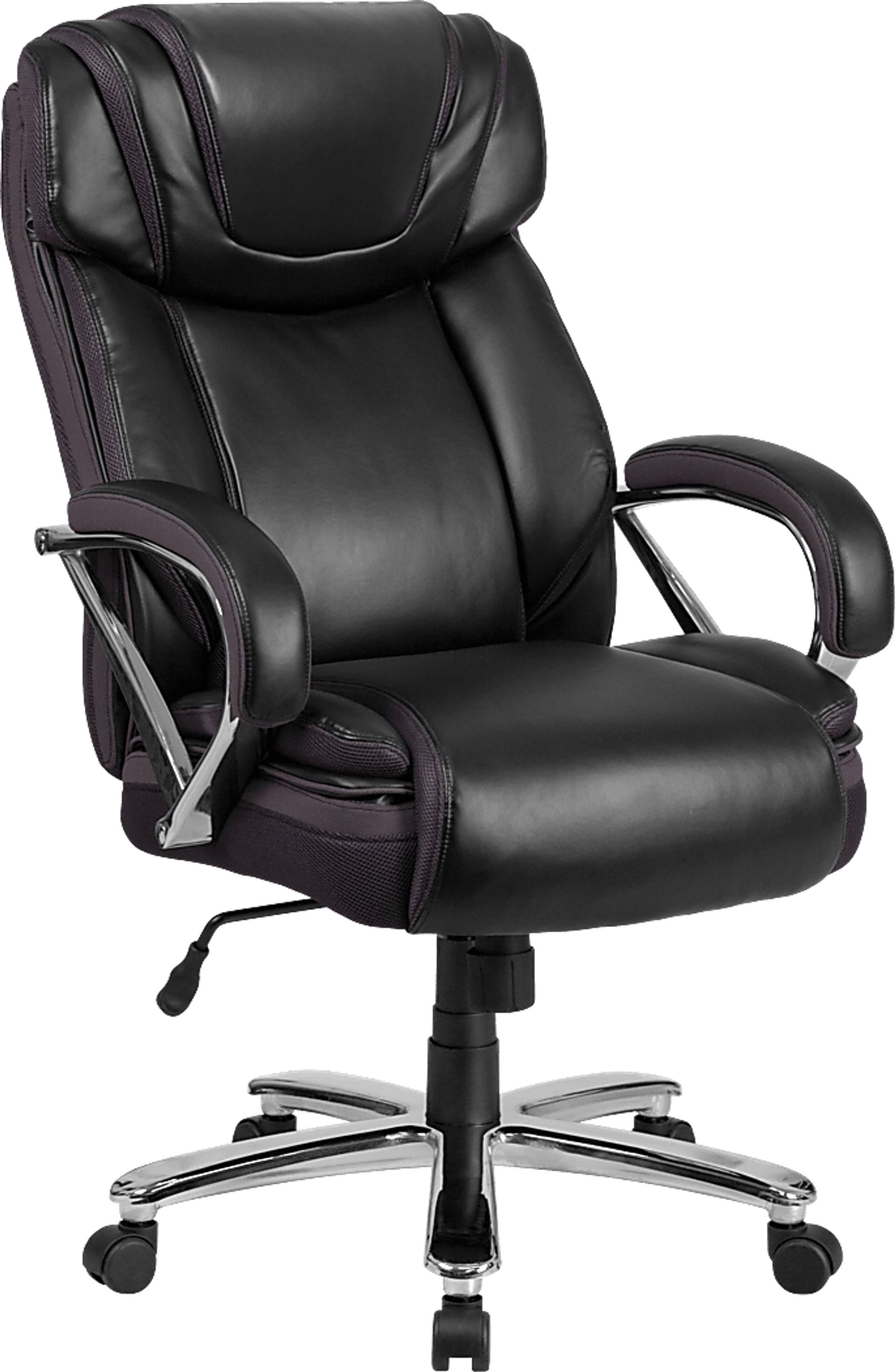 Marvin Black Desk Chair - Image 1