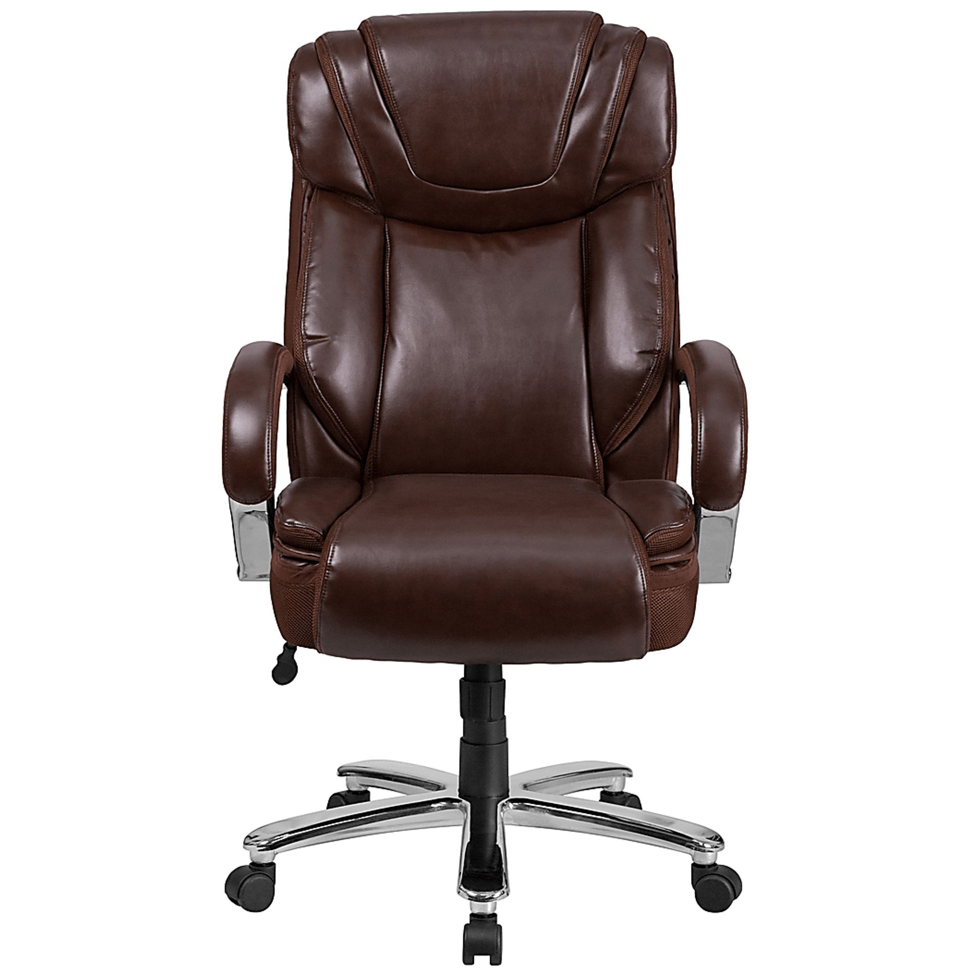 Marvin Brown Desk Chair - Image 4