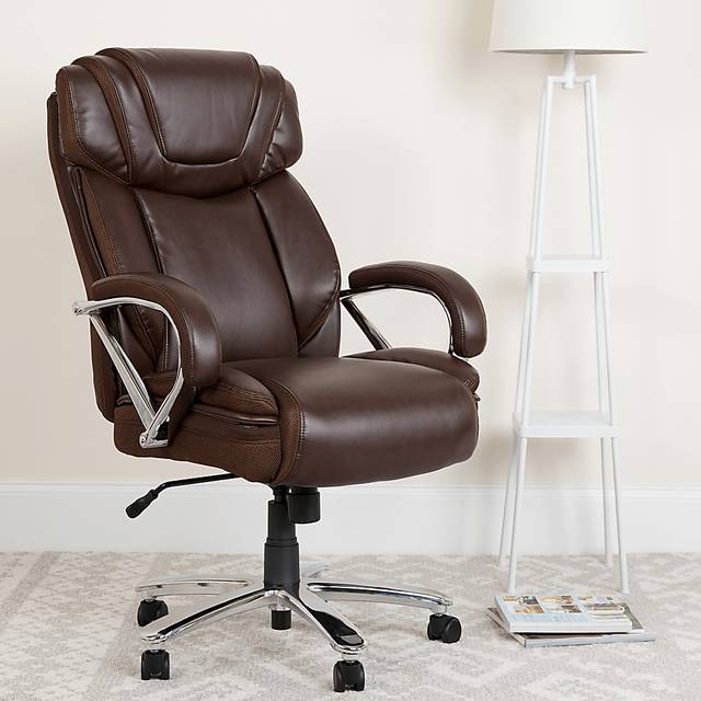 Marvin Brown Desk Chair - Thumbnail - Image 6