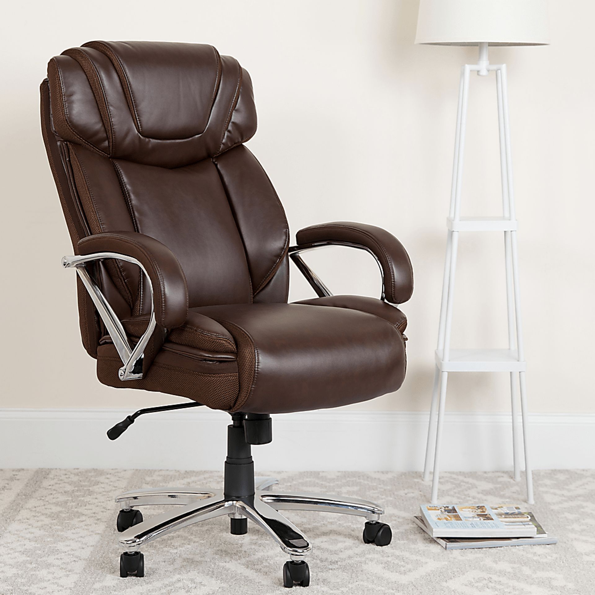 Marvin Brown Desk Chair - Image 6