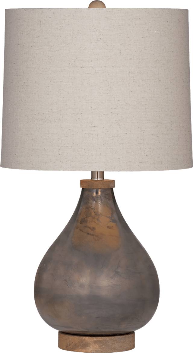 Marvyn Gray Lamp - Thumbnail - Image 1