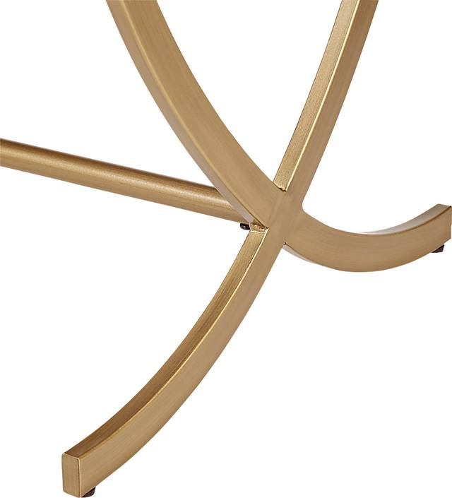 Marwede White End Table - Thumbnail - Image 5