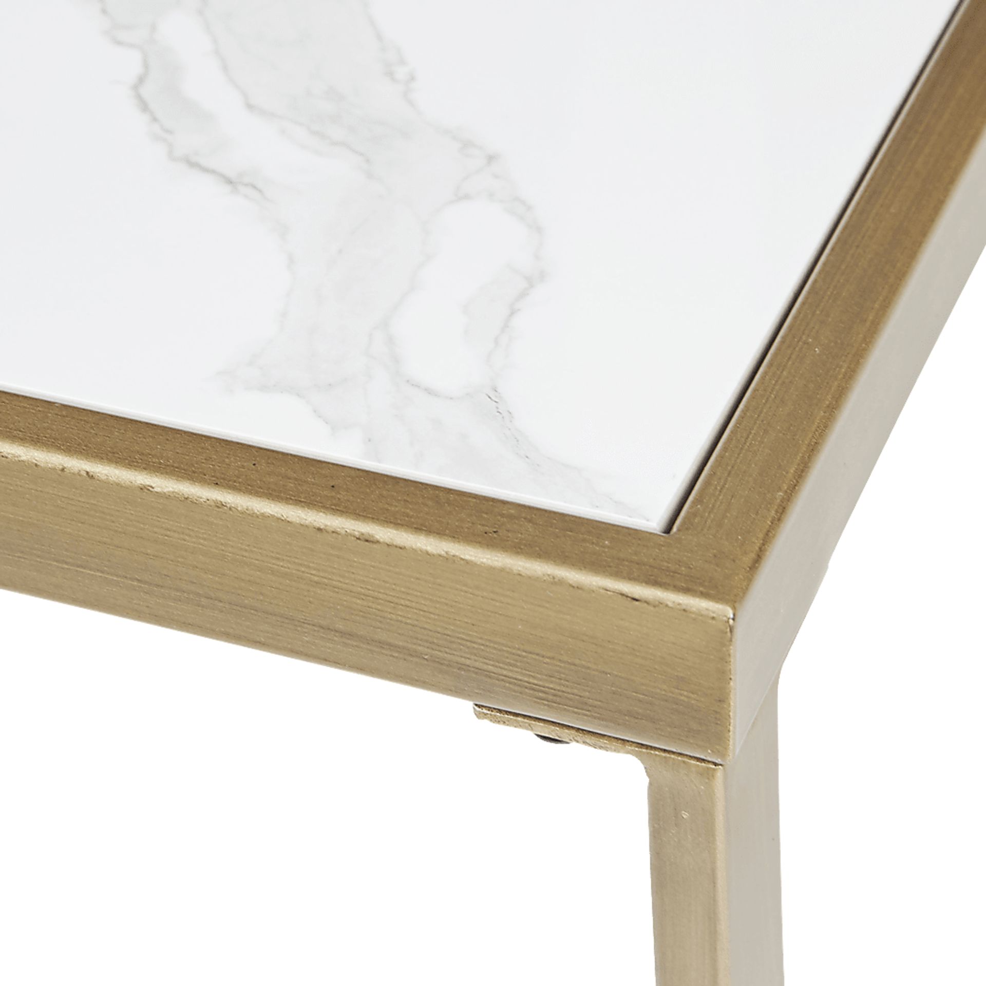 Marwede White End Table - Image 6