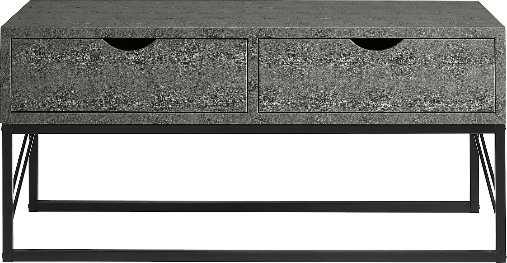Marwill Gray Cocktail Table - Image 2