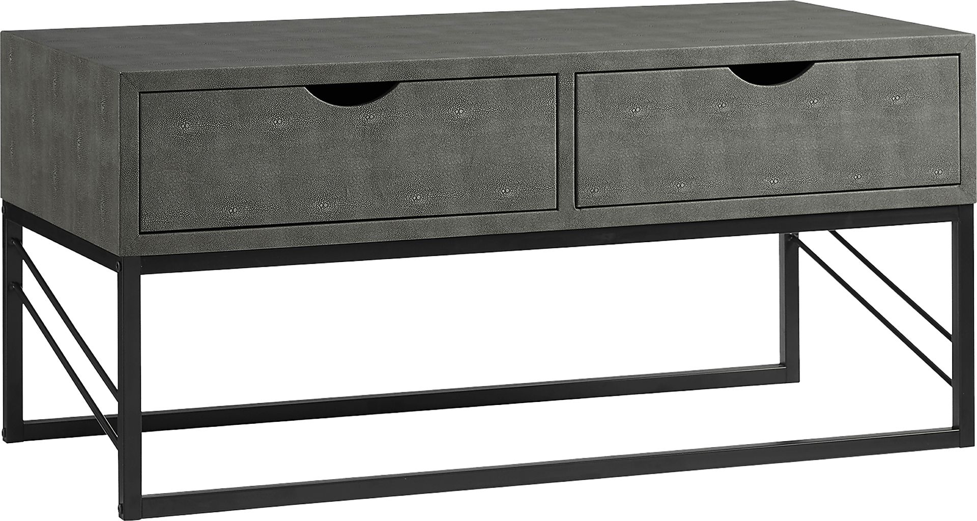 Marwill Gray Cocktail Table - Image 1