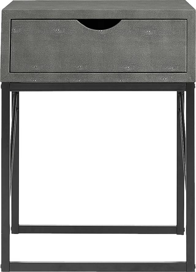 Marwill Gray Side Table - Thumbnail - Image 2