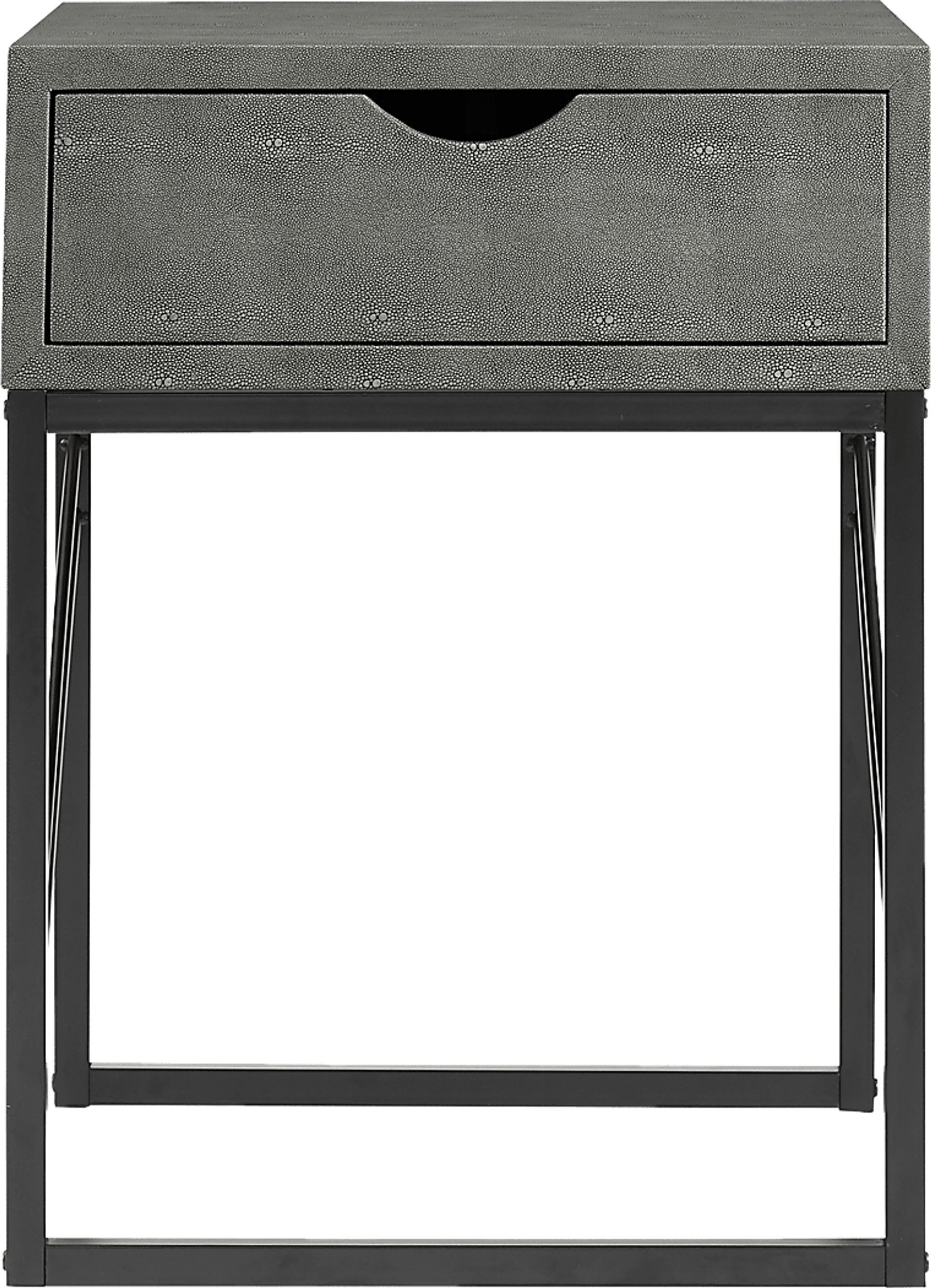Marwill Gray Side Table - Image 2