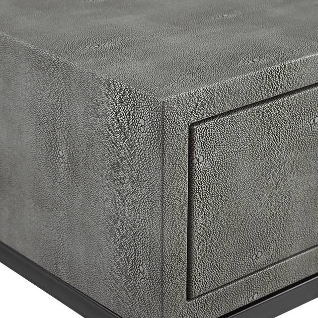 Marwill Gray Side Table - Thumbnail - Image 3