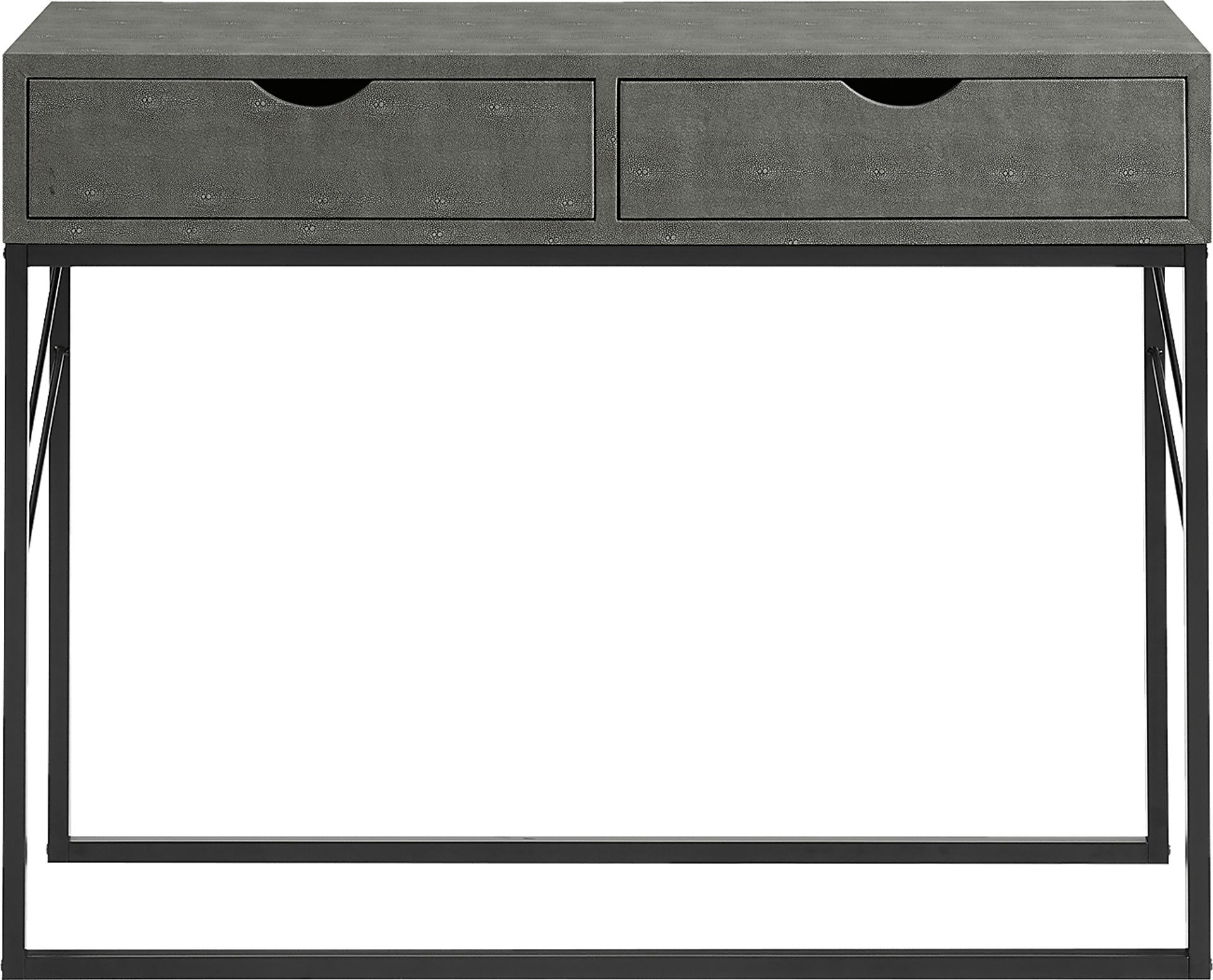 Marwill Gray Sofa Table - Image 2
