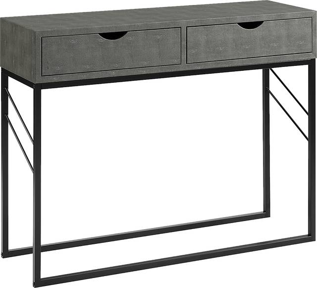 Marwill Gray Sofa Table - Thumbnail - Image 1