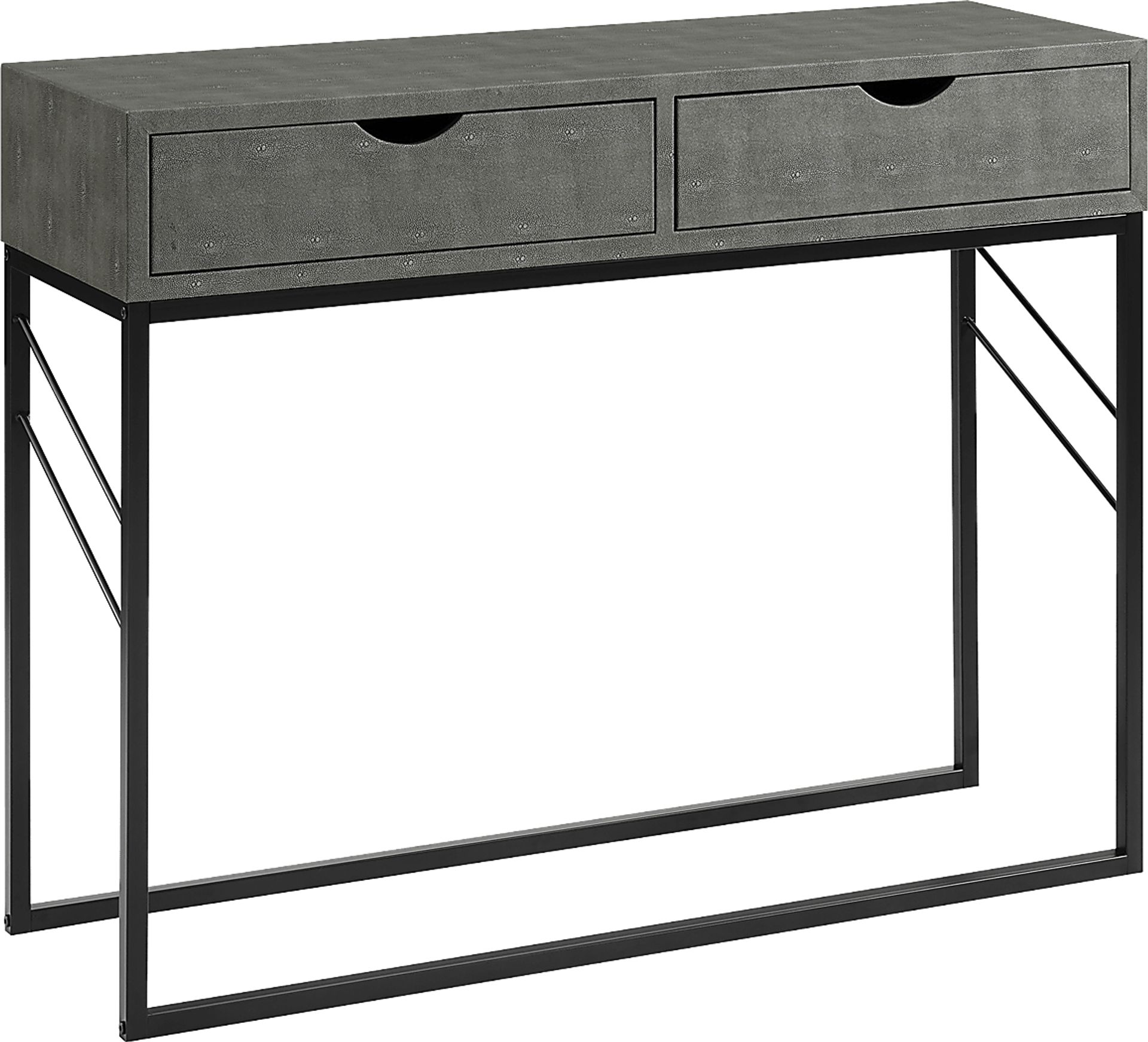 Marwill Gray Sofa Table - Image 1