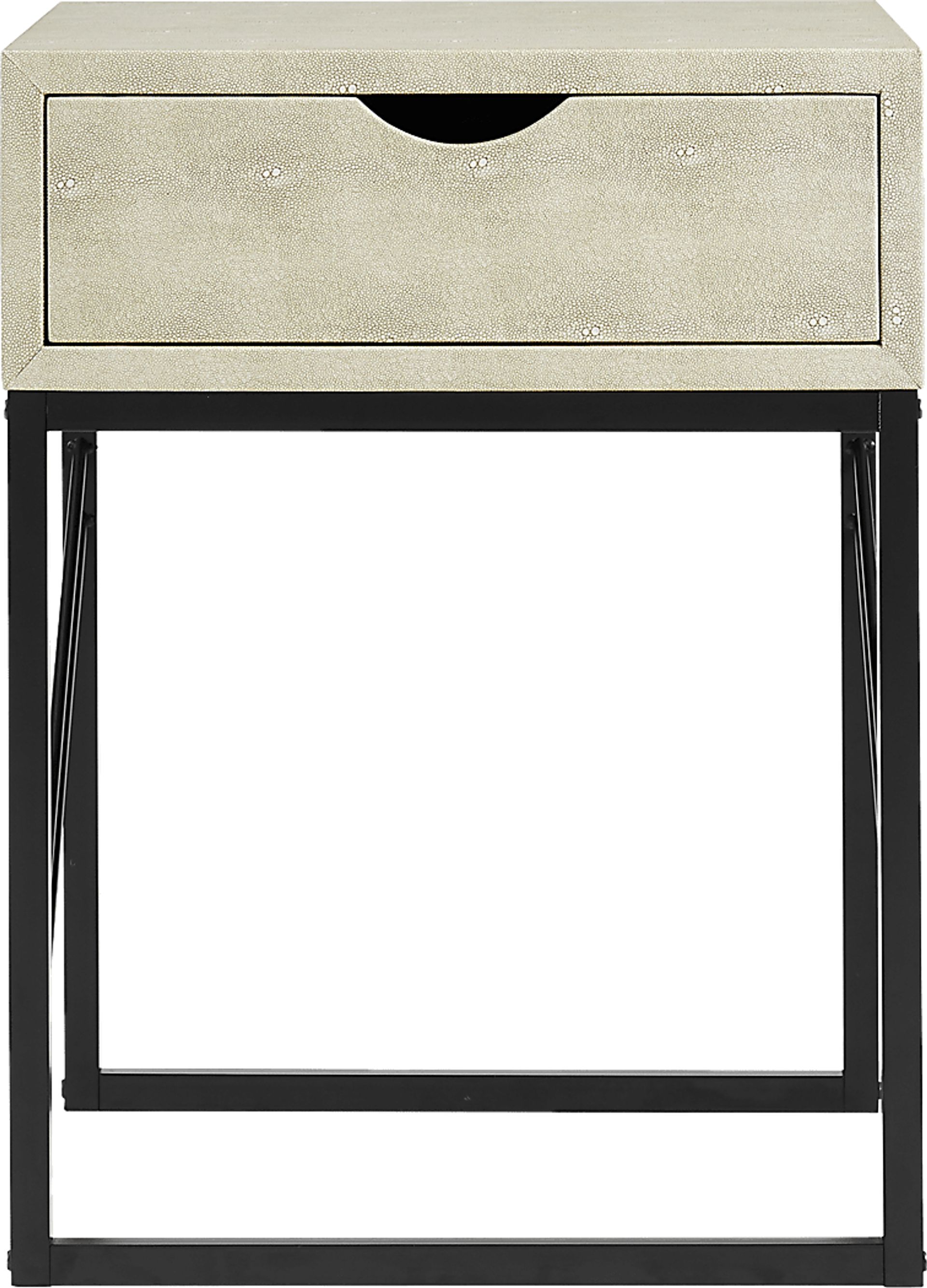Marwill White Side Table - Image 2