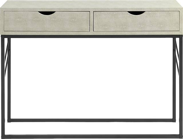 Marwill White Sofa Table - Thumbnail - Image 2