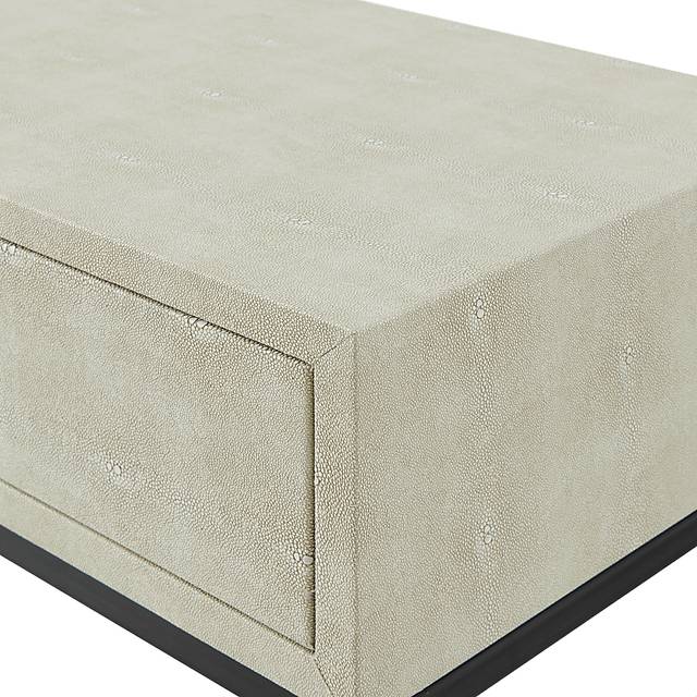 Marwill White Sofa Table - Thumbnail - Image 3