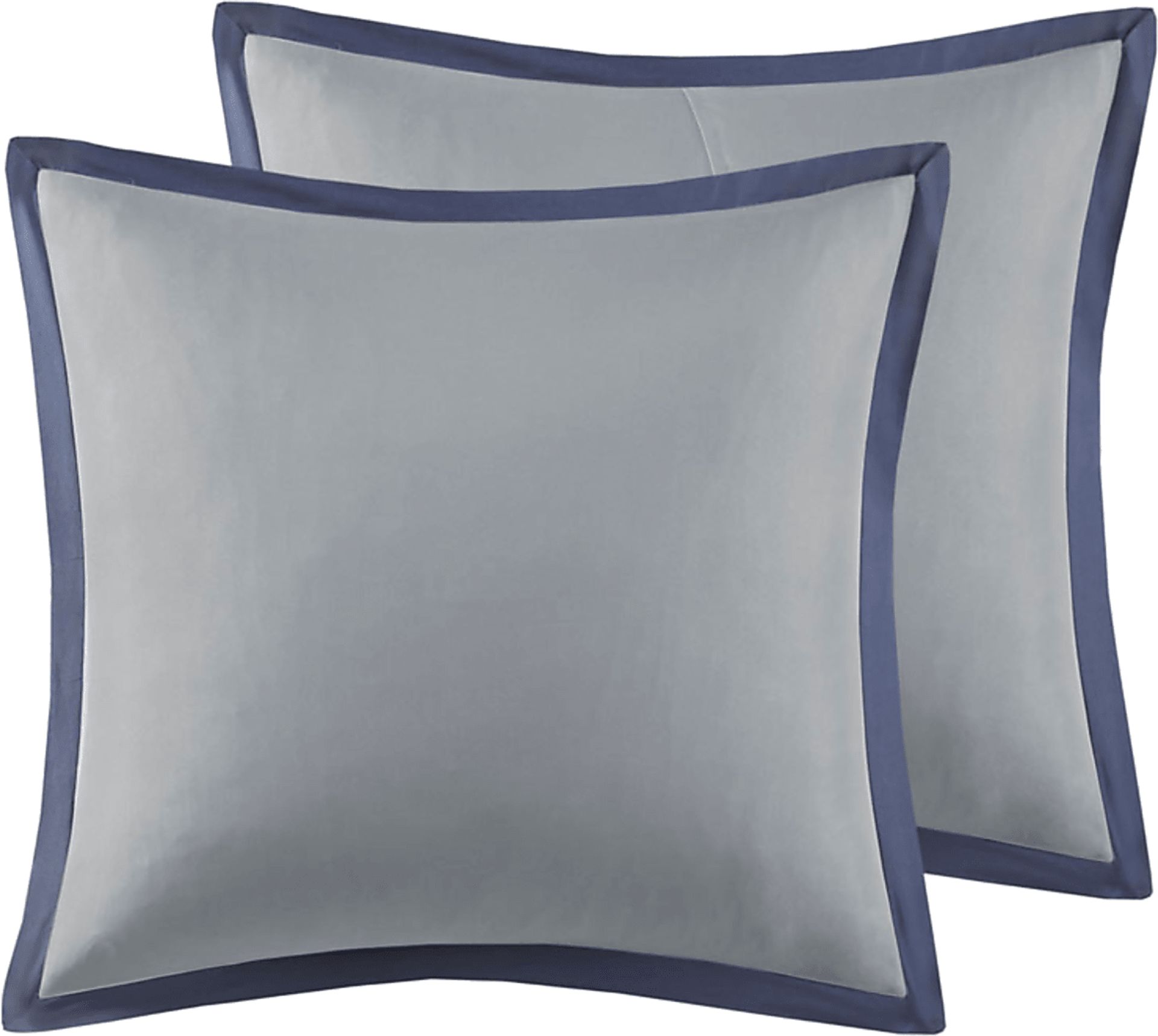 Marwin Blue 8pc Cal King Comforter Set - Image 12