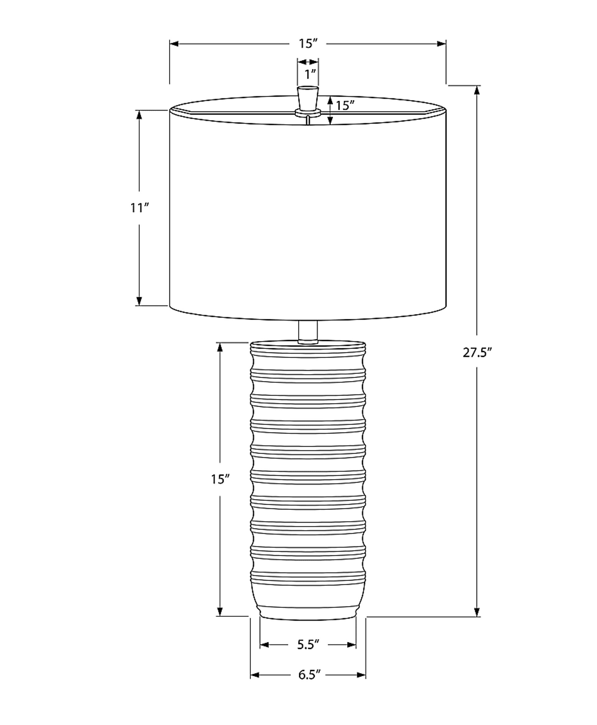 Marx Isle White Lamp - Image 7