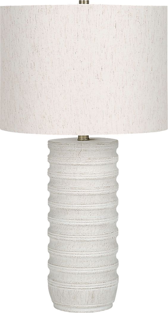 Marx Isle White Lamp