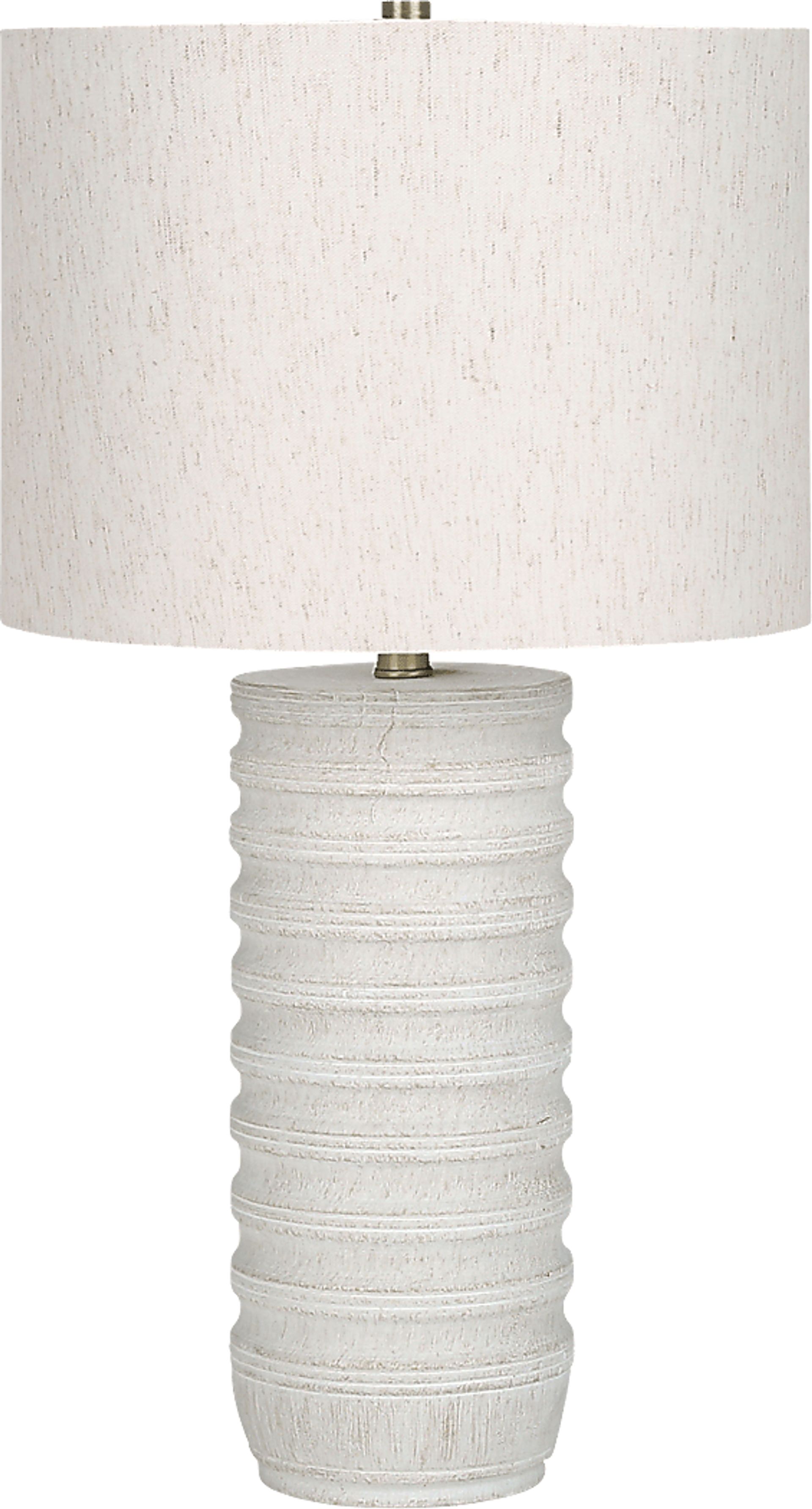 Marx Isle White Lamp - Image 1