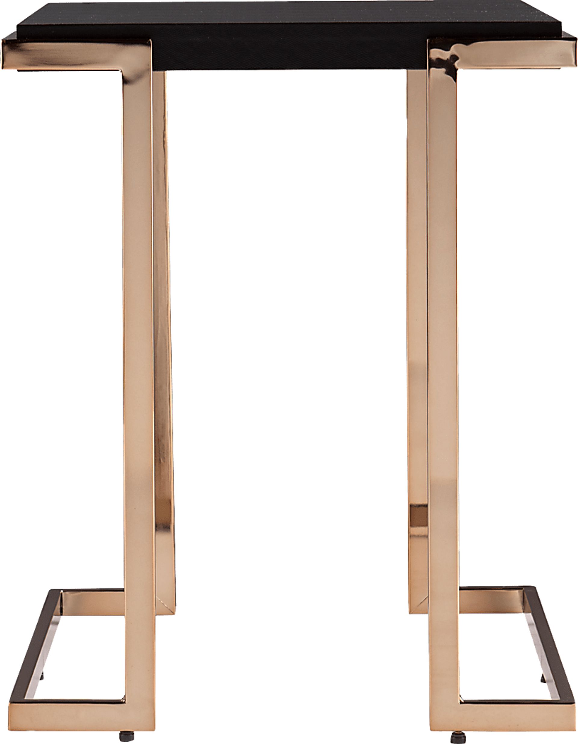 Marybank Black Side Table - Image 2