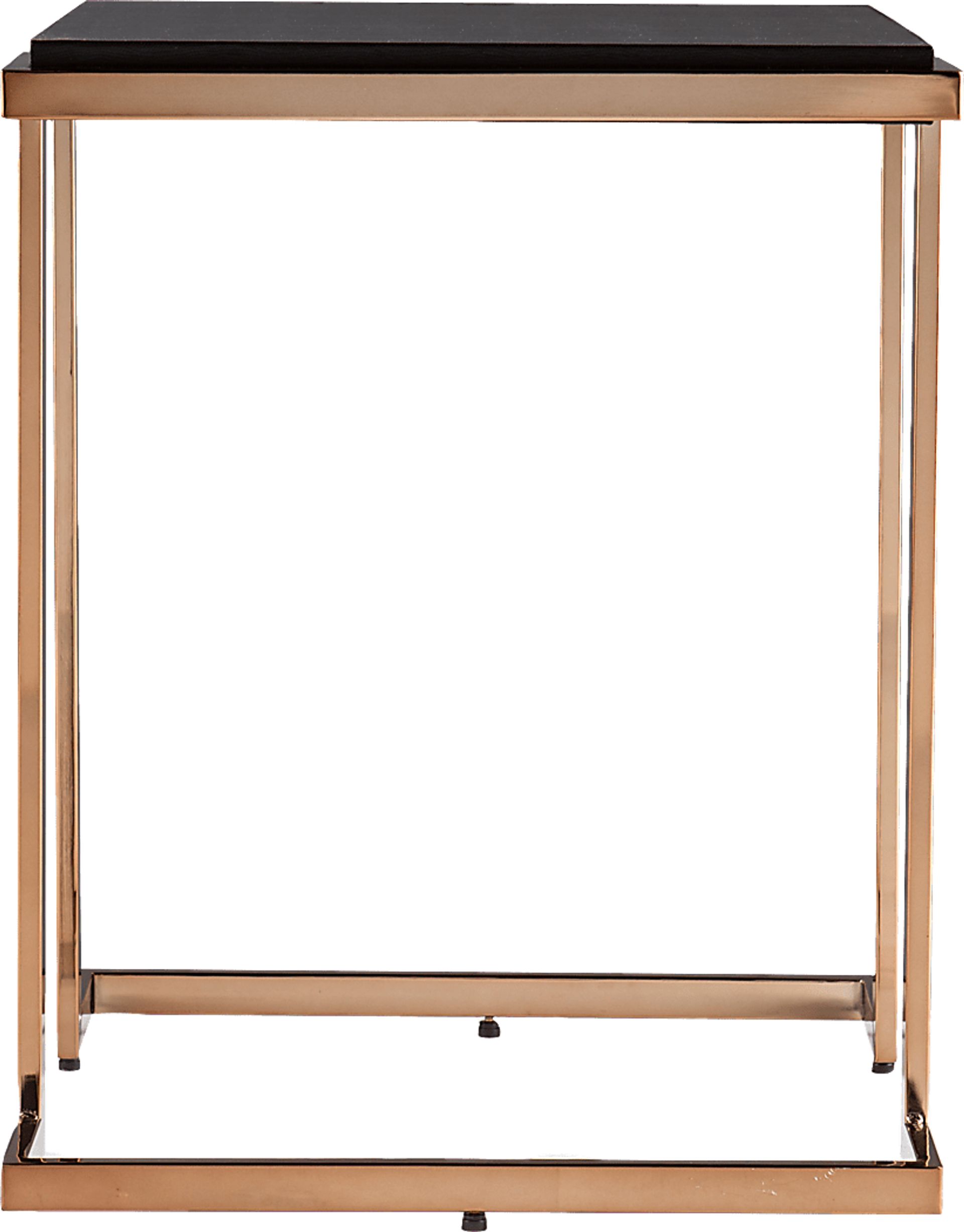 Marybank Black Side Table - Image 3