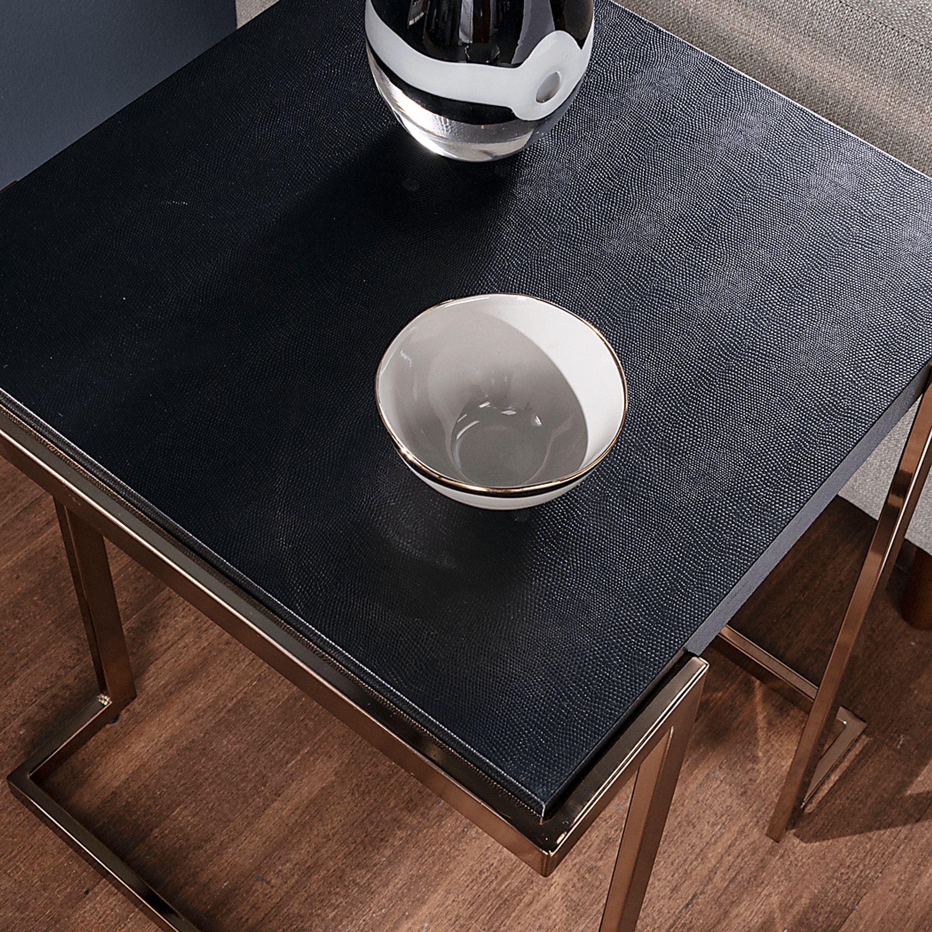 Marybank Black Side Table - Image 5