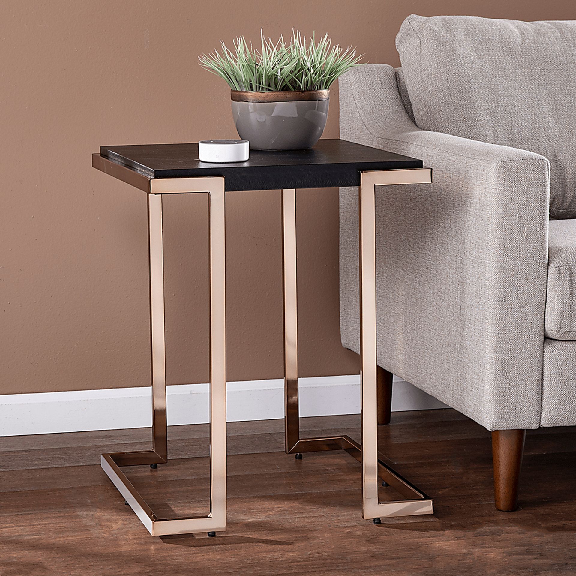 Marybank Black Side Table - Image 6