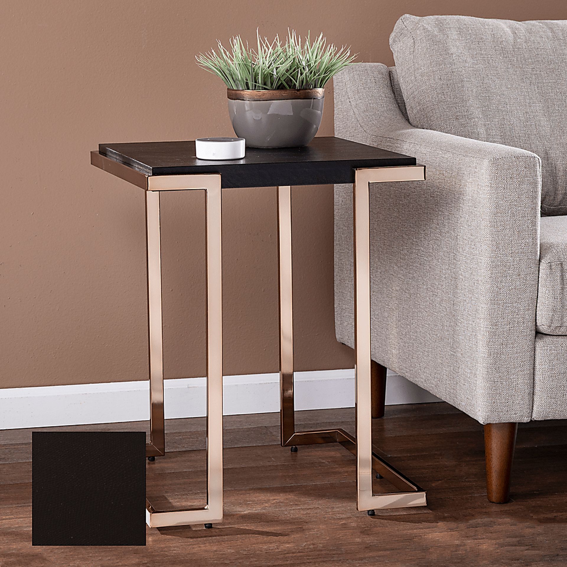 Marybank Black Side Table - Image 7