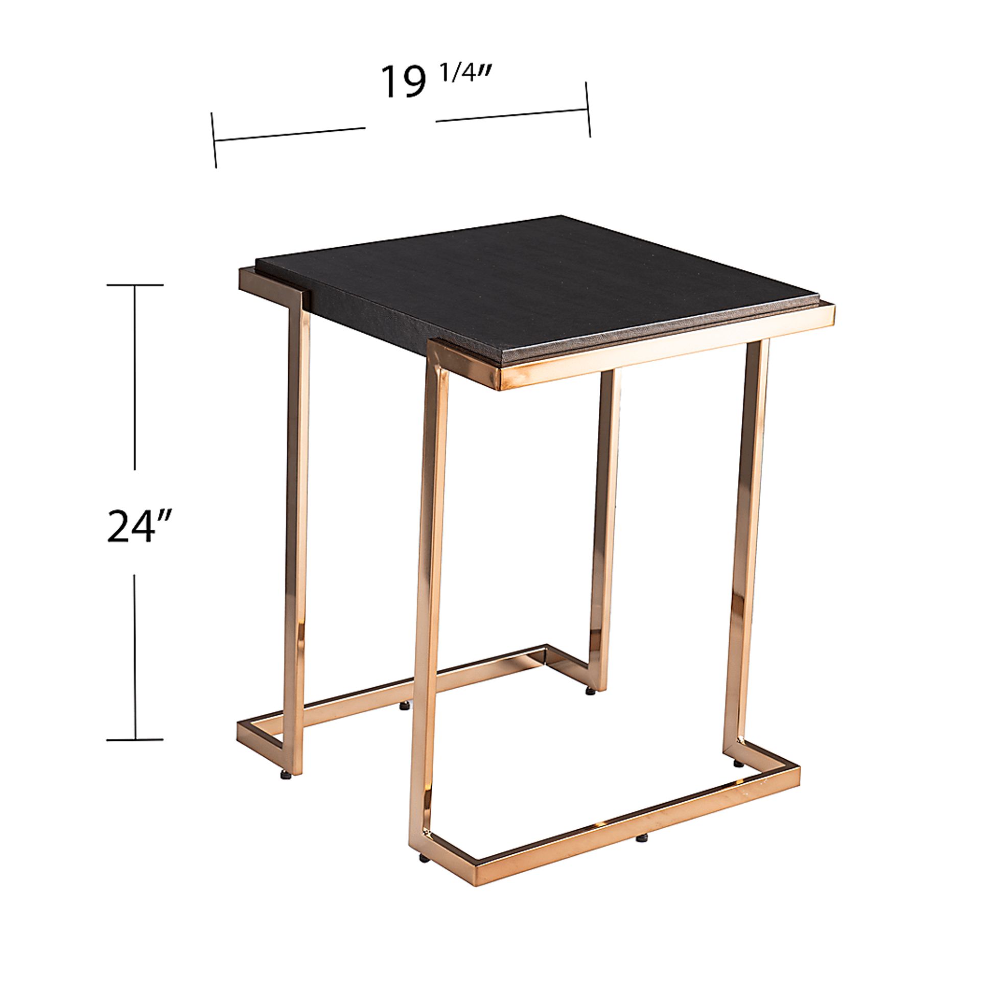 Marybank Black Side Table - Image 8